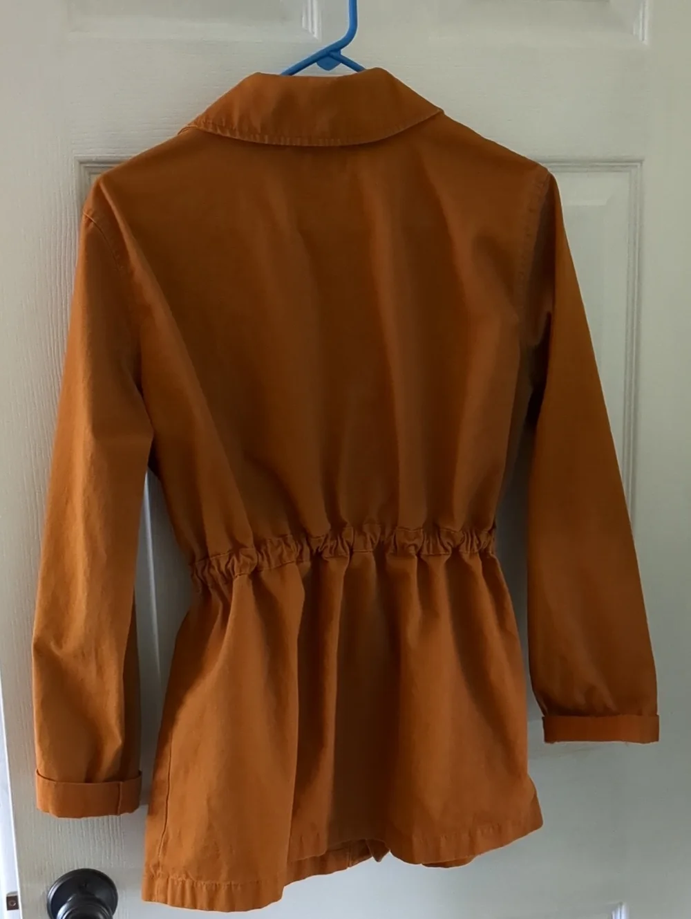 Arizona Jean Company Women's Orange Utility Jacket
